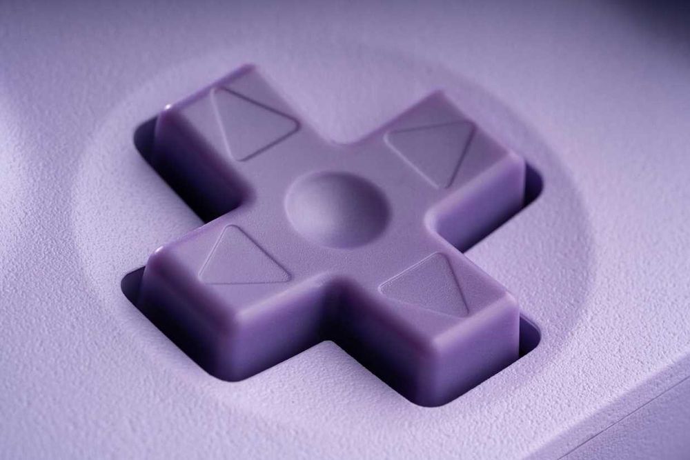 Pad przewodowy 8Bitdo Ultimate 2C Wired Controller/ Windows/ Android/ Fioletowy/ Oryginalnie zapakowany/ Warto!