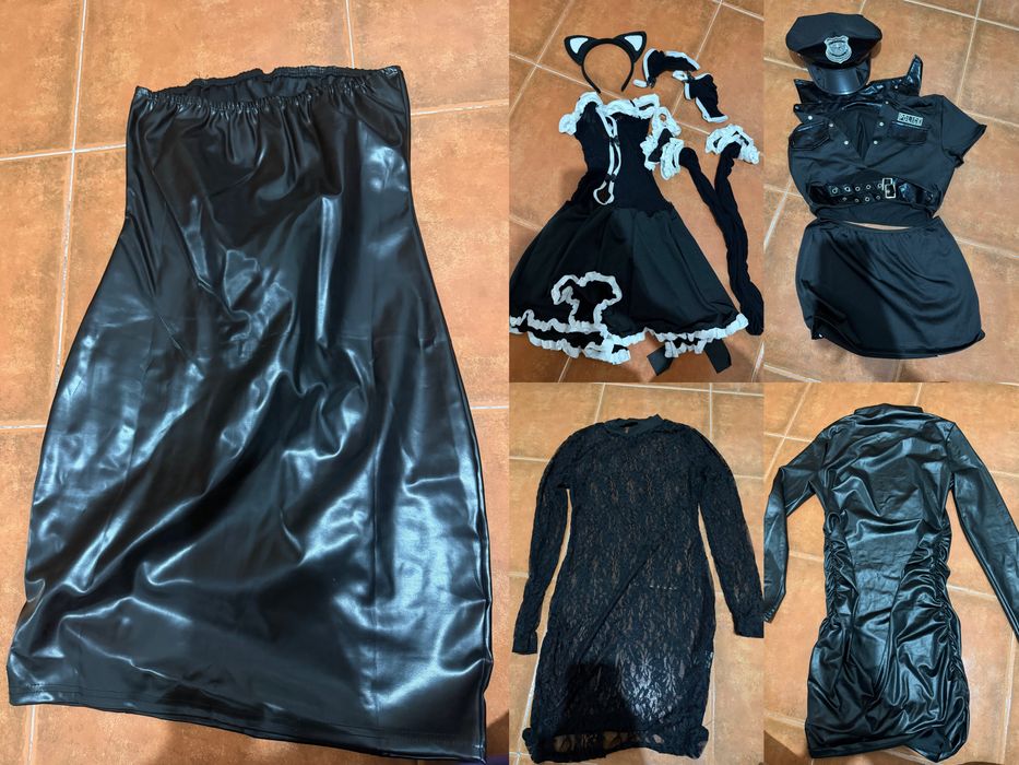 cosplay, vestido sexy casual para mulheres
