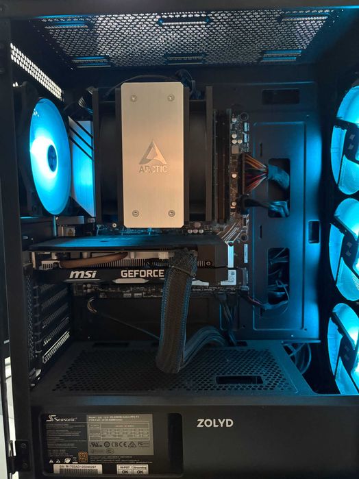 PC Gaming Ryzen 5 7600X | 32GB DDR5 | Monitor + Periféricos