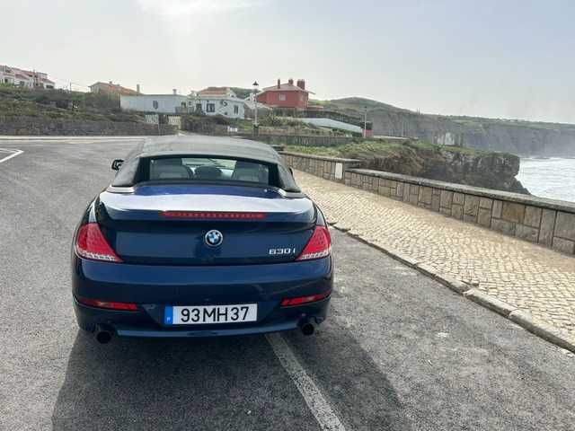 BMW 630i CABRIOLET impecável