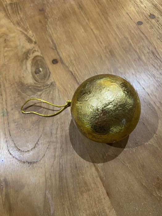 Bolas decorativas de natal