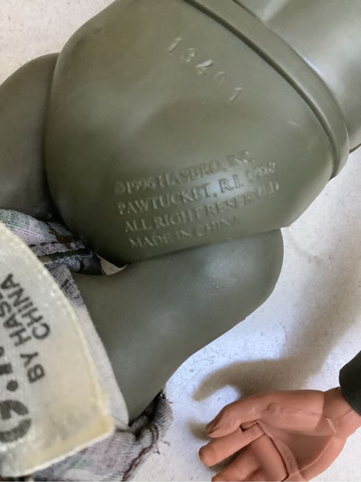 CI Joe da Hasbro de 1996