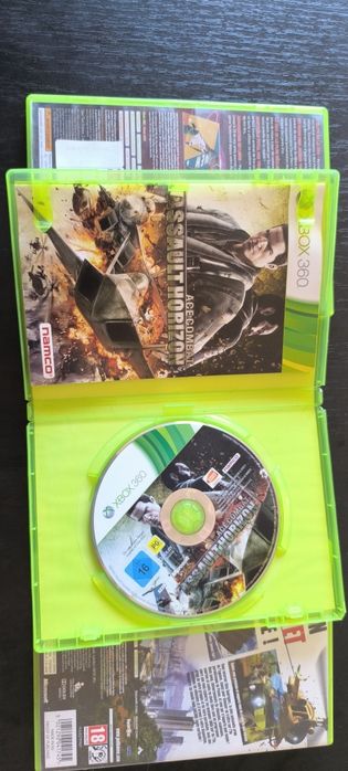 Ace combat assault horizon/Just cause 2/NBA 2k12 Xbox 360