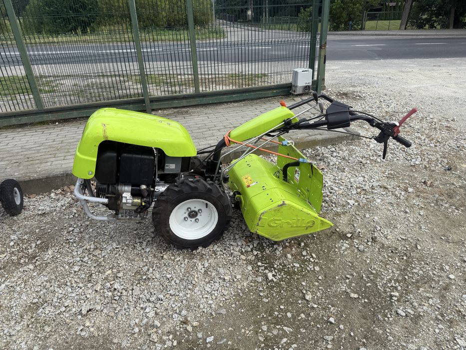 traktorek glebogrezarka Grillo G85 2017 rok