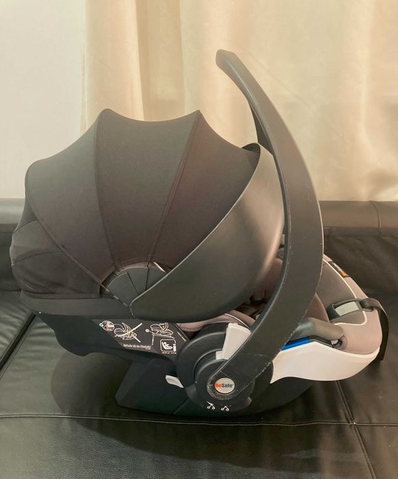 Ovinho/Babycoque BeSAFE em ÓTIMO ESTADO!