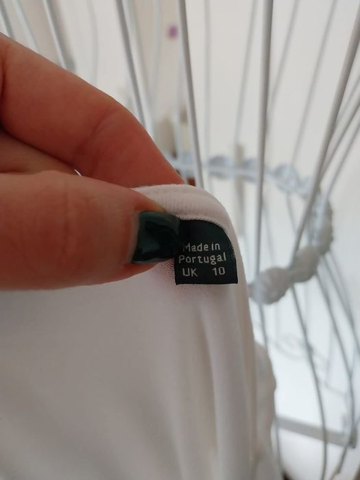 Vestido branco | Baukjen | Tamanho 38 | como novo