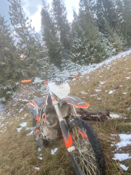 Мотоцикл Кайо т 4