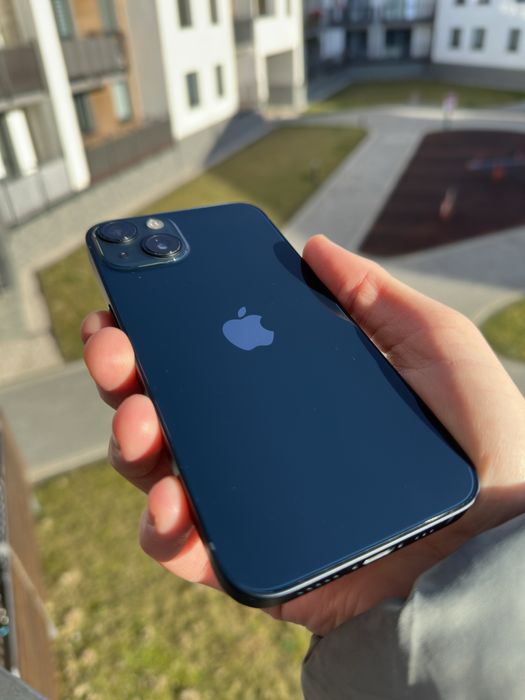 iPhone 13 128 GB –  Granatowy 90%Bateria