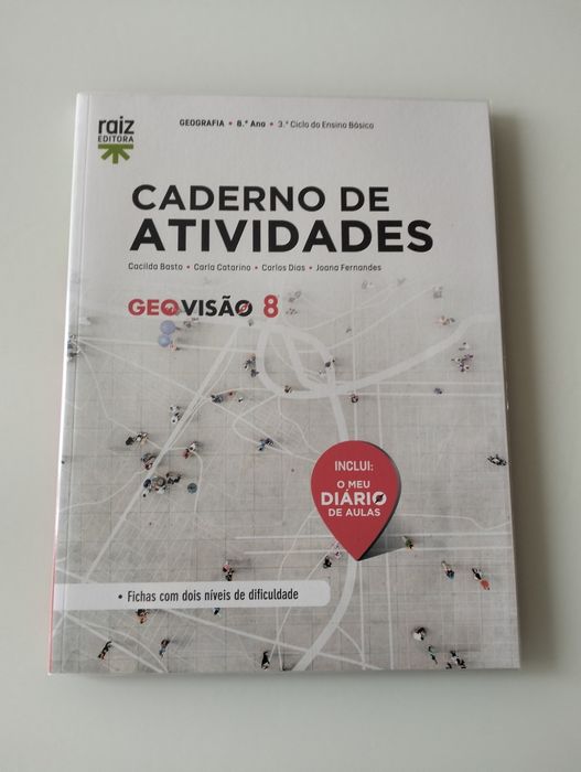 GeoVisão 8 Caderno de Atividades (Novo)