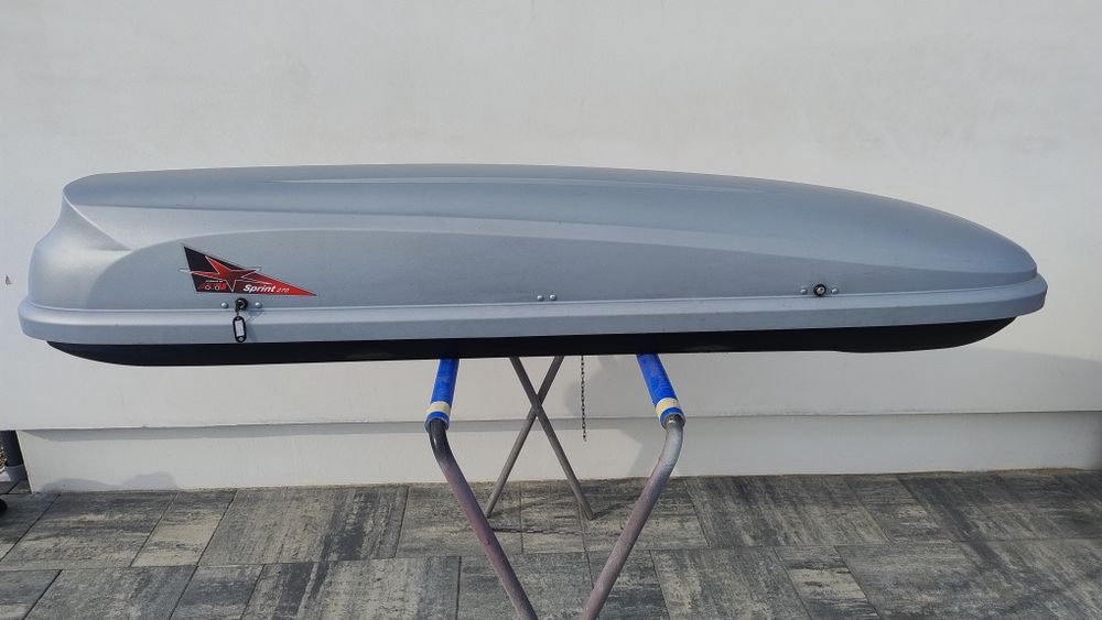 Box dachowy bagażnik na narty,ATU Sprint 270