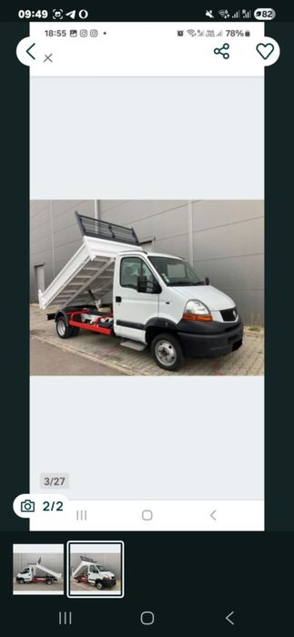 Usługi busem wywrotką