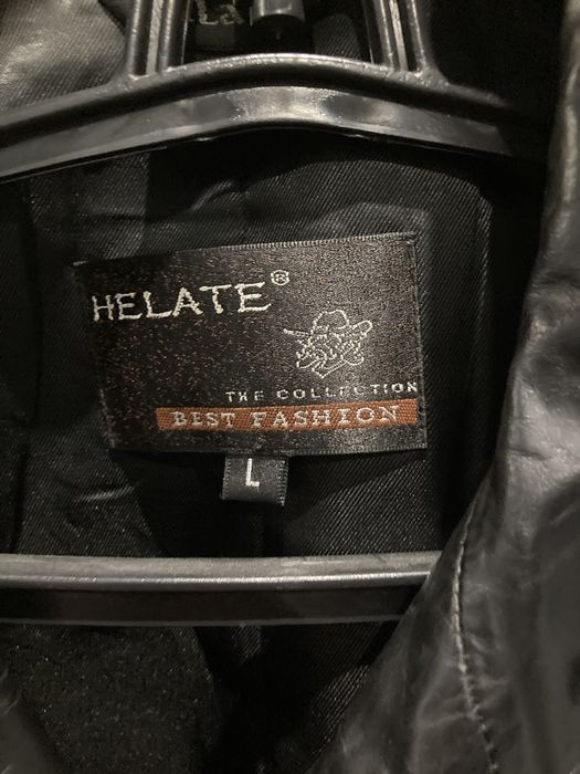 Куртка кожаная