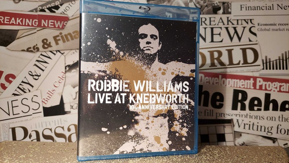 Robbie Williams - Live At Knebworth Koncert na płycie Blu-ray