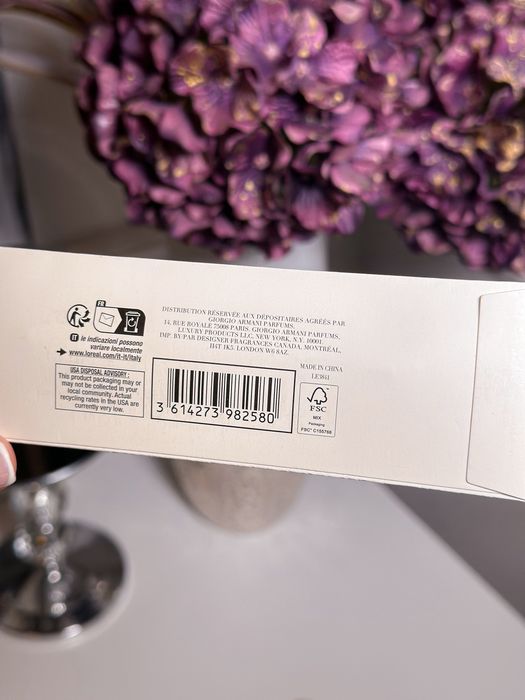 Giorgio Armani foundation brush pędzel do podkładu nowy na prezent