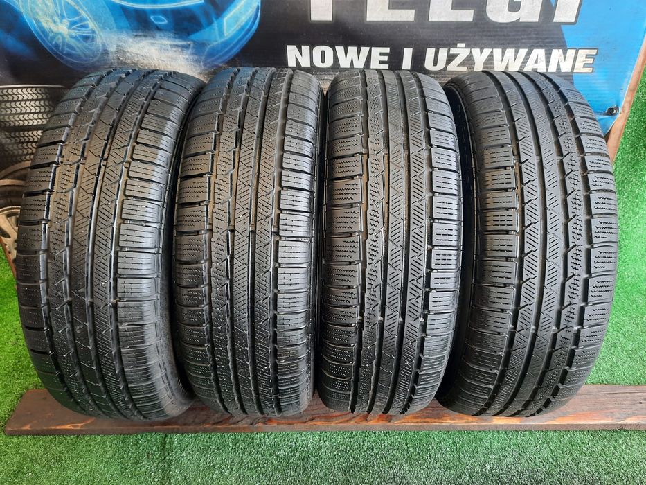 Opony zimowe 205/55/17 Continental Komplet 8.6mm 2024rok R