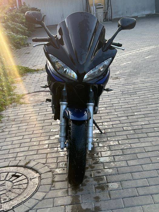 Мотоцикл YAMAHA FZ6S 2005