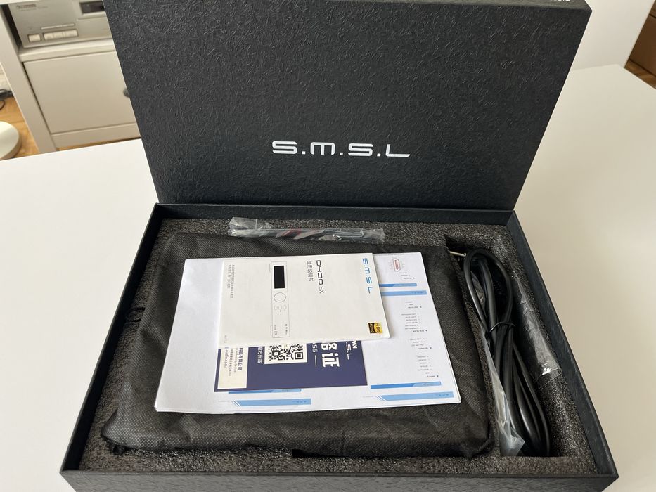 Sprzedam dac Smsl D400ex  - Polecam!