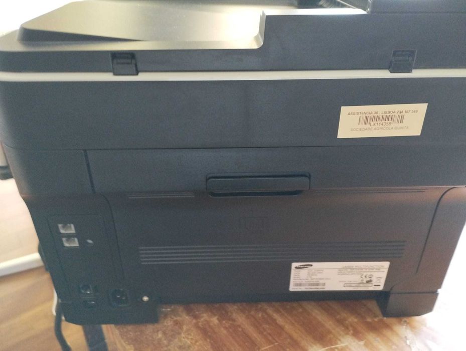 Impressora CLX-3185FW