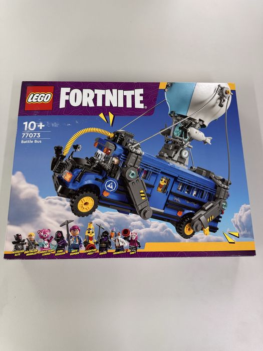 LEGO Fortnite Battle Bus