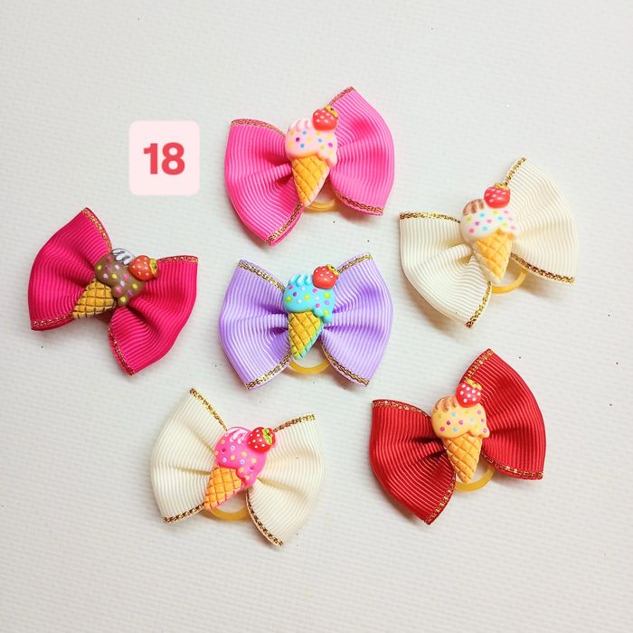 Бантики для собак