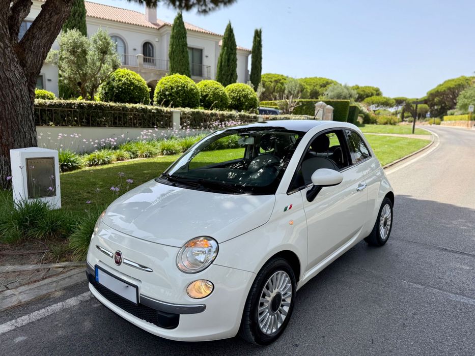 Fiat 500 Lounge 1.2 Panorâmico 2010 | Inspeção sem anotações