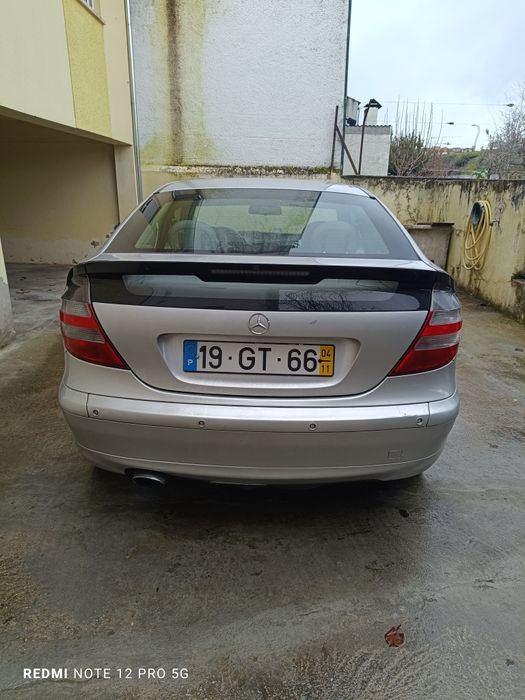 Mercedes C220 cdi Sportcoupe