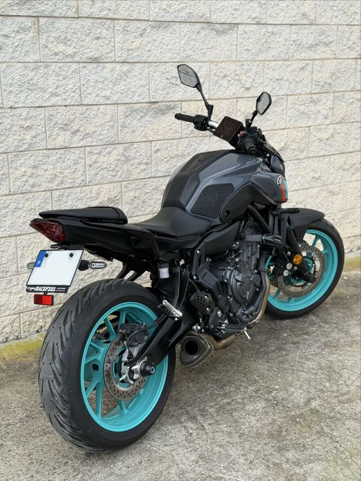 Yamaha Mt-07 nova