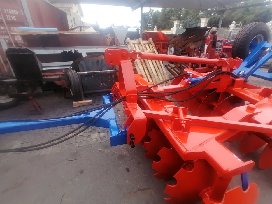 Grade de discos de 20 discos  Nova modelo Rebocavel