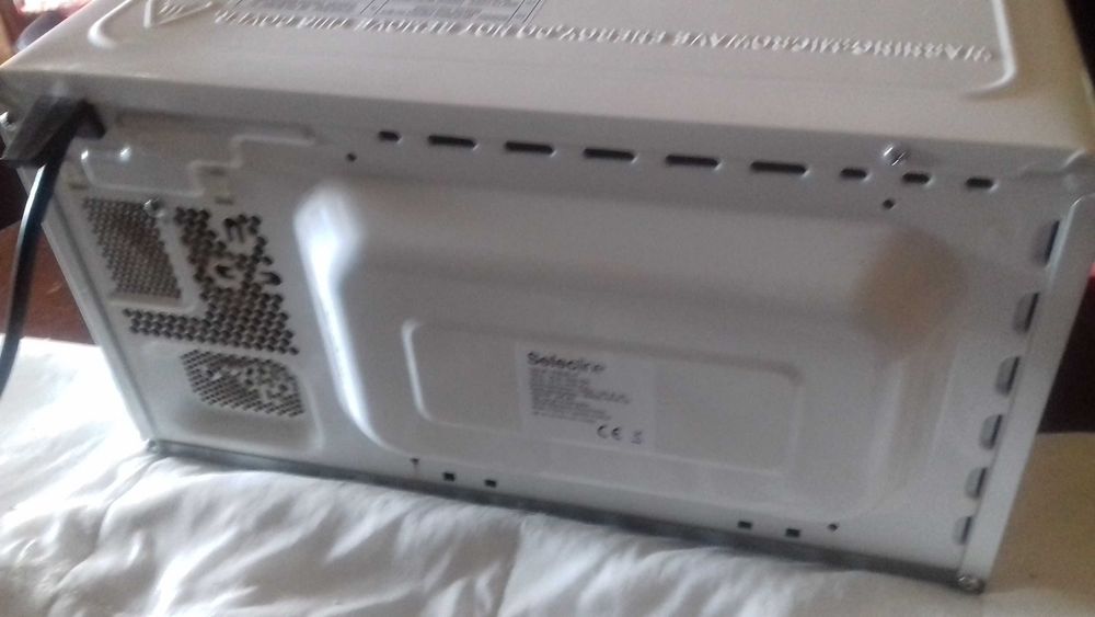 vendo microondas marca selecline a funcionar