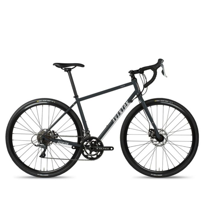 Nowy Rower gravelowy Aventon Kijote czarny 54