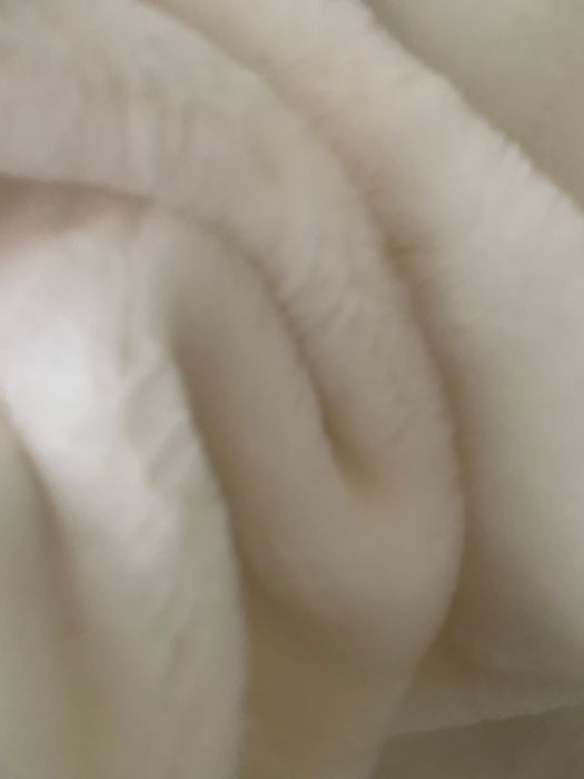 Штучне хутро біле