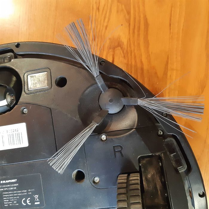 Робот пилосос  Blaupunkt Vacuum cleaner  .Нова потужна батарея