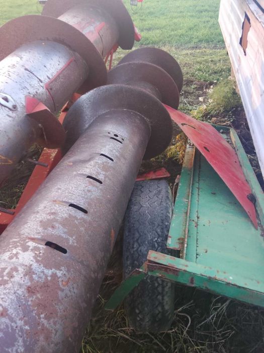 Ślimak do Hederu 3,60 Claas Mercator