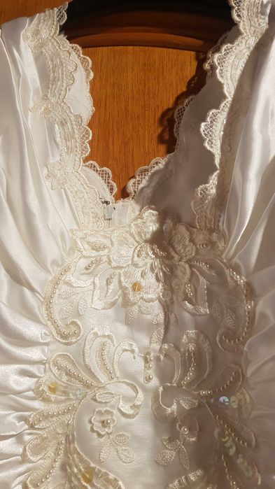 Vestido de Noiva Linanoivas T38. VIntage. Oferta da limpeza geral.
