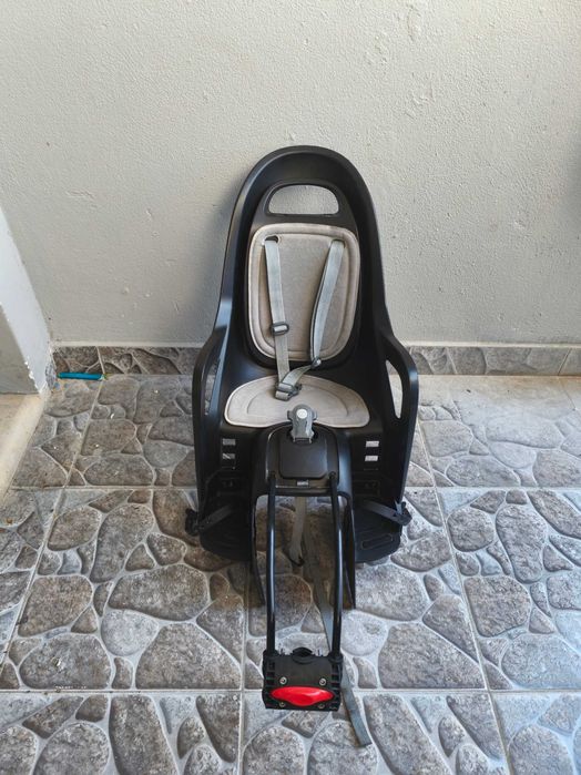 Cadeira  traseira criança bicicleta
