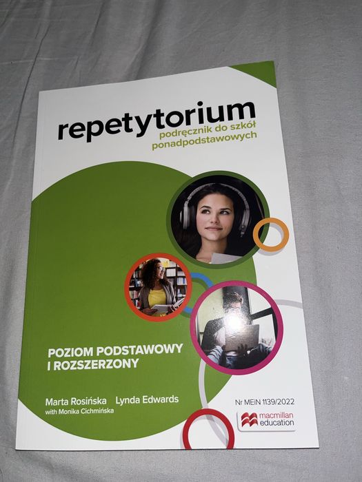 Repetytorium poziom podstawowy i rozszerzony