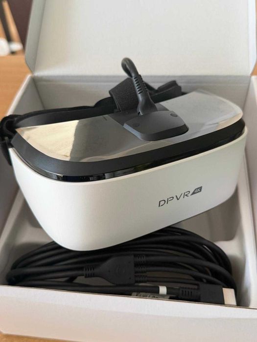 Gogle 9D VR ,  gogle do kina 9D , okulary DPVR 4K