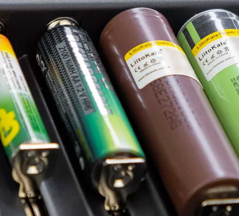 Зарядное устройство для аккумулятора 18650, Зарядка для батареек