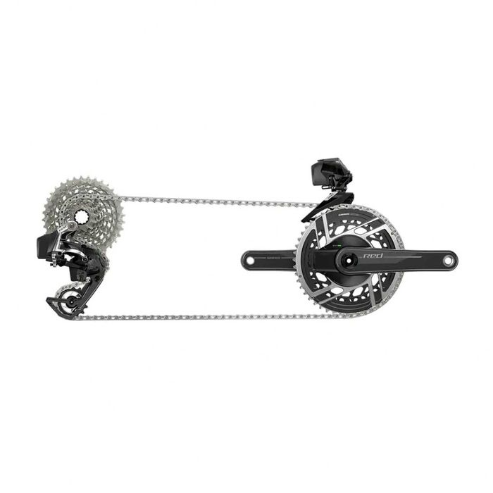 Grupa szosowa SRAM Red AXS E1 2x12 + karoo 3