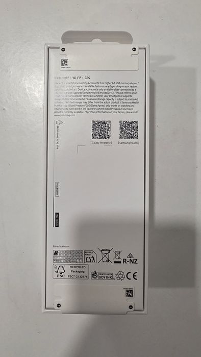 Samsung Galaxy watch 8 novo