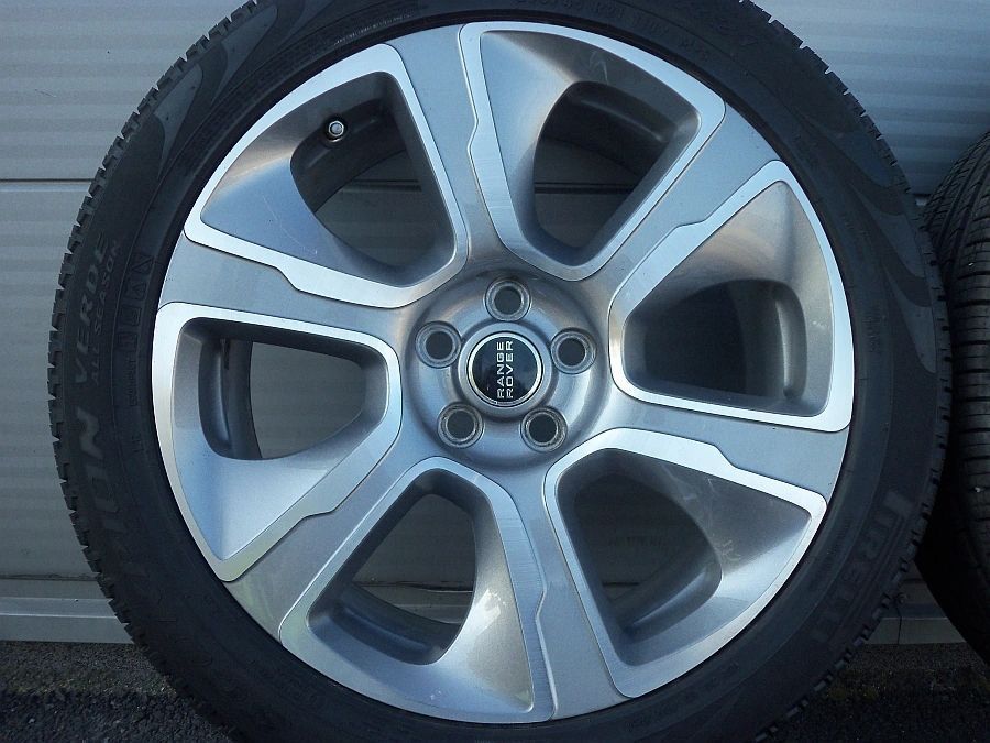 21'' KOŁA - LAND ROVER Range Rover - Oryginał TPMS