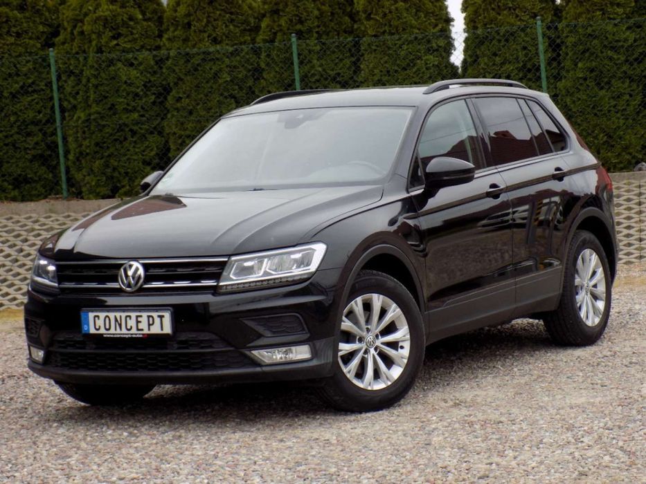 Volkswagen Tiguan Navi Led Parkdistance FrontAssist