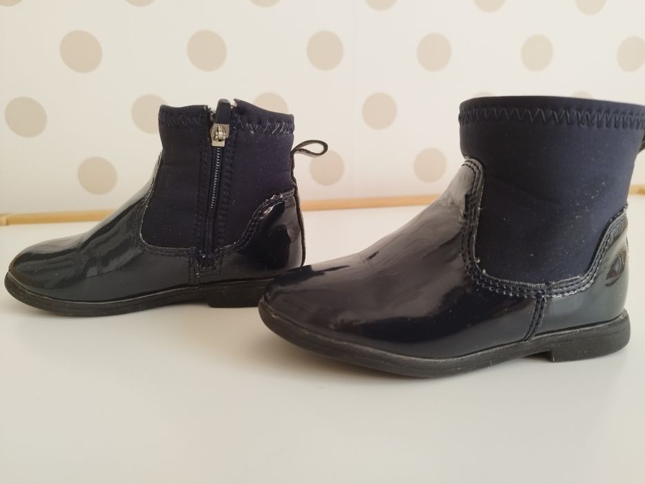 Botki z ociepleniem Zara r. 20