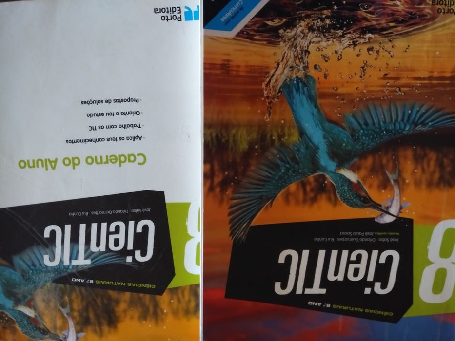 livro Científic 8 ano