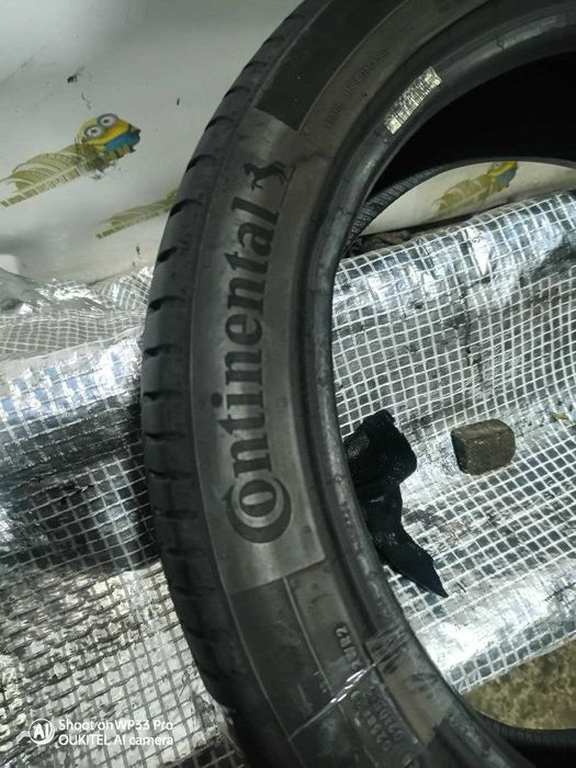 Шини Continental 215/45R17. 4шт. Літо 2024р (0524)