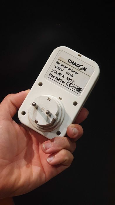 Chacon Socket Timer442911373825167361