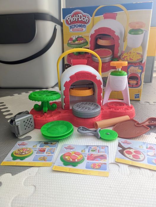 Play-Doh ciastolina piec do pizzy