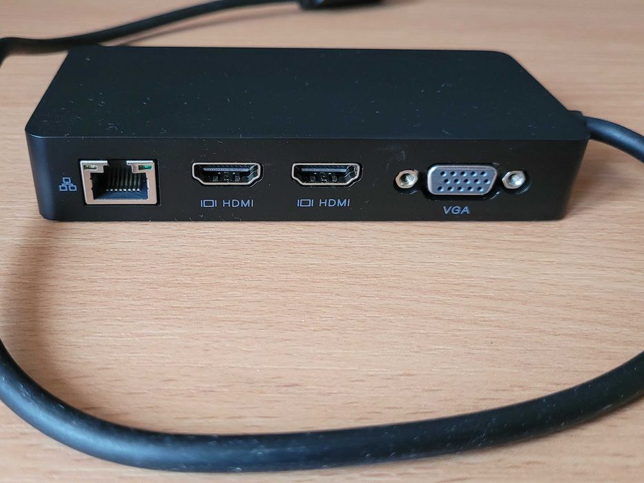 Stacja dokująca Surface 12w1 z 3 wyświetlaczami HDMI/VGA/LAN