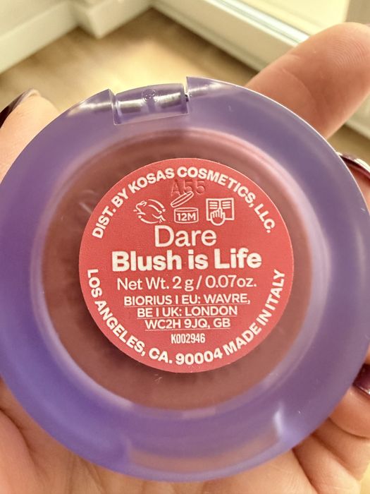 Róż Kosas odcień Dare Mini 2g