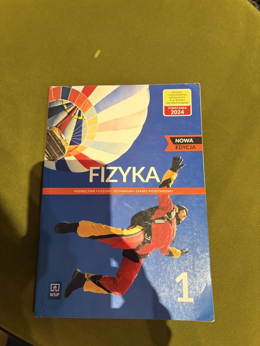 Fizyka 1 nowa edycja zakres podstawowy